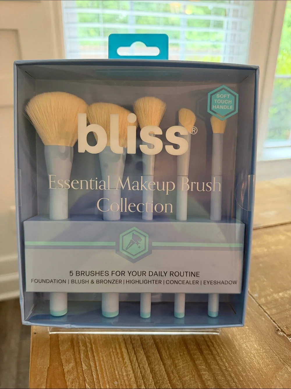 Bliss 5-Piece Makeup Brush Set
